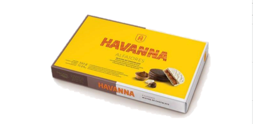 Havanna Mixed Chocolate Alfajores (6 units)