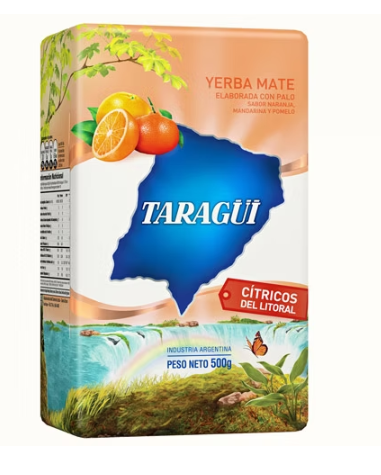 Taragüí Citrus Blend 500g