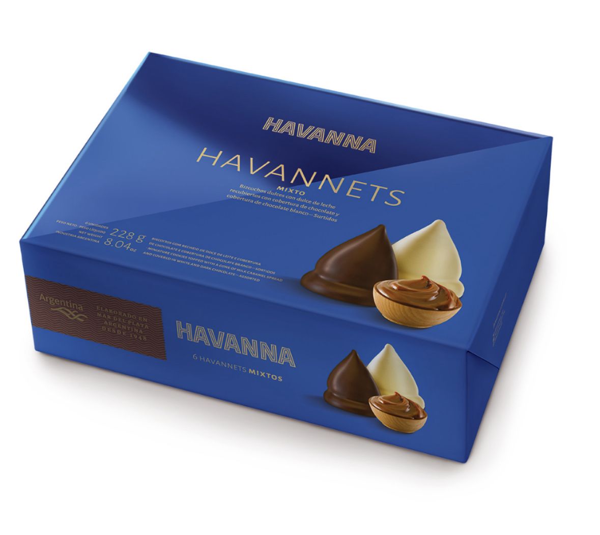 Havannets Mixed Chocolate (6 units)