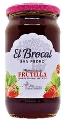 El Brocal Mermelada Frutilla 14.8oz/ 420 gr.