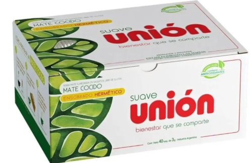 Unión Mate Cocido Tea Bags (40 pcs)