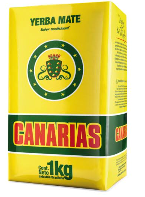 Canarias Yerba Mate Traditional 1kg