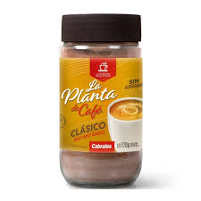 Cafe Instantaneo La Planta Cafe 100gr/ 3.53 oz