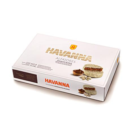 Alfajores Havanna de Chocolate Blanco - 6 Unidades 330 gr. / 12oz. – Buenos  Aires NYC Online