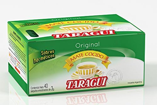 Mate Cocido Taragui (40 saquitos)