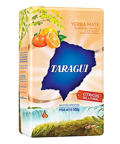 Taragui Citricos del Litoral 500gr