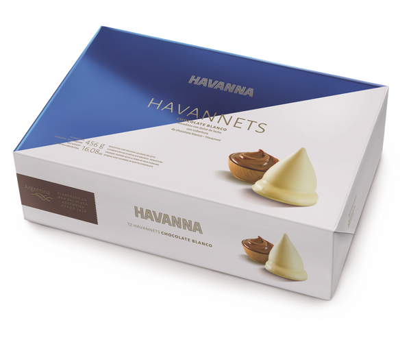 Havannets Chocolate Blanco (6 un.)