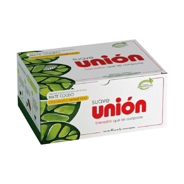 Mate Cocido Union (40 saquitos)