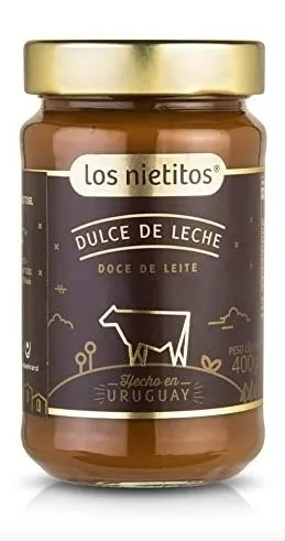 Los Nietitos Dulce de Leche Glass Jar