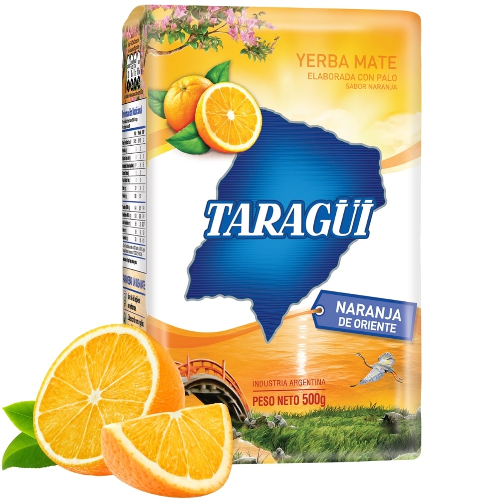 Taragüí Orange 500g