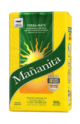 Mañanita Yerba Mate 1kg