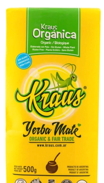Kraus Organic Traditional 500g