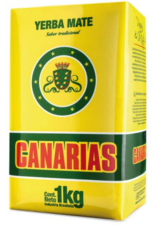 Canarias Yerba Mate Traditional 1kg