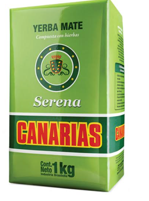 Canarias Yerba Mate Serena 1 kg