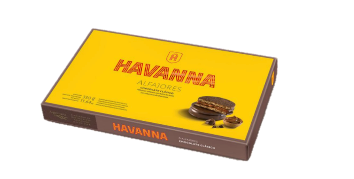 Havanna Chocolate Alfajores (6 units)