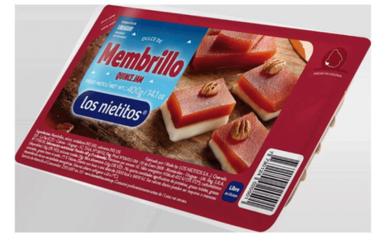 Los Nietitos Quince Paste