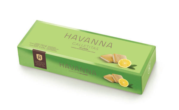 Havanna Lemon Cookies 6 units