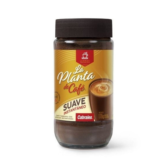Cafe Instantaneo La planta Cafe 170gr/ 5.9oz