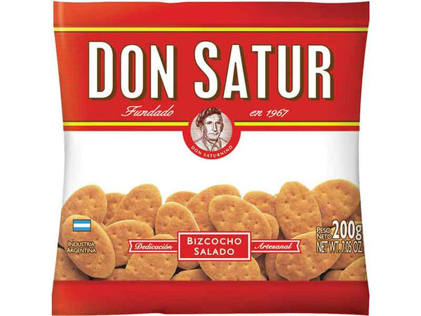 Don Satur Bizcocho Salado